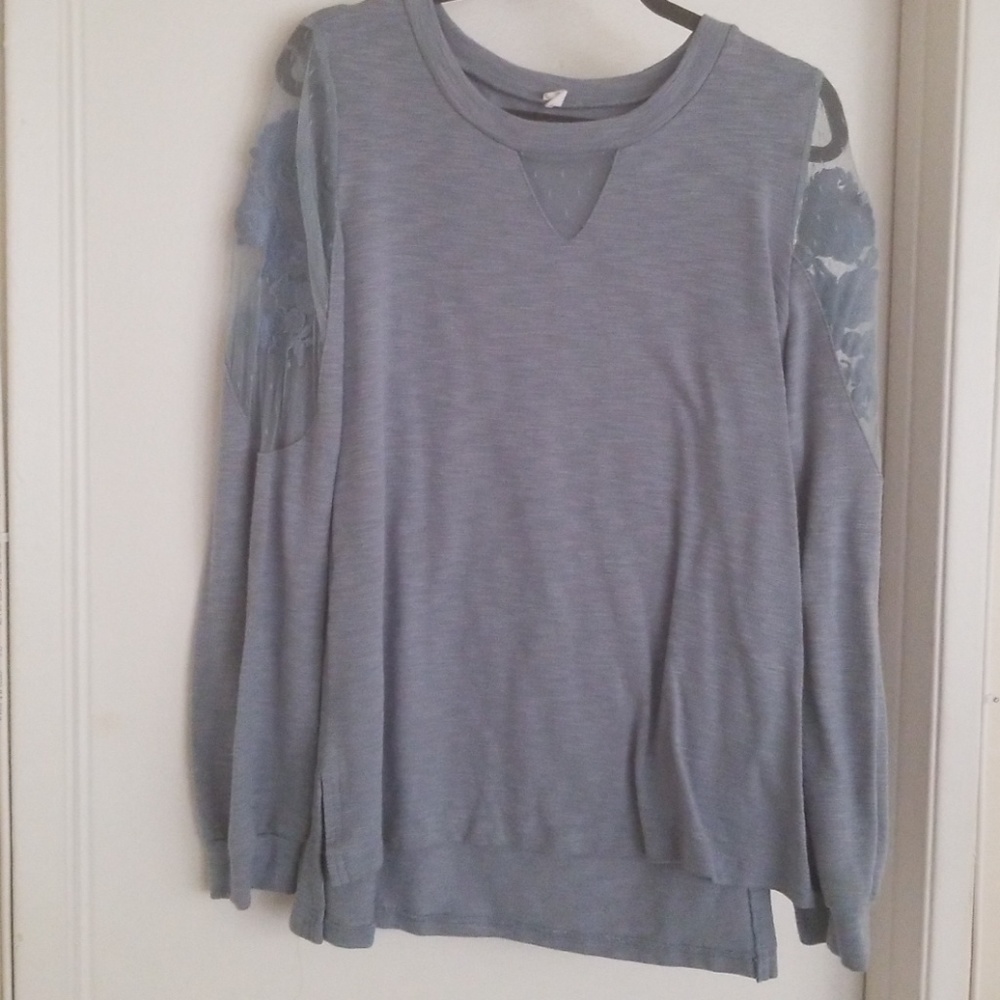 Long sleeve blouse